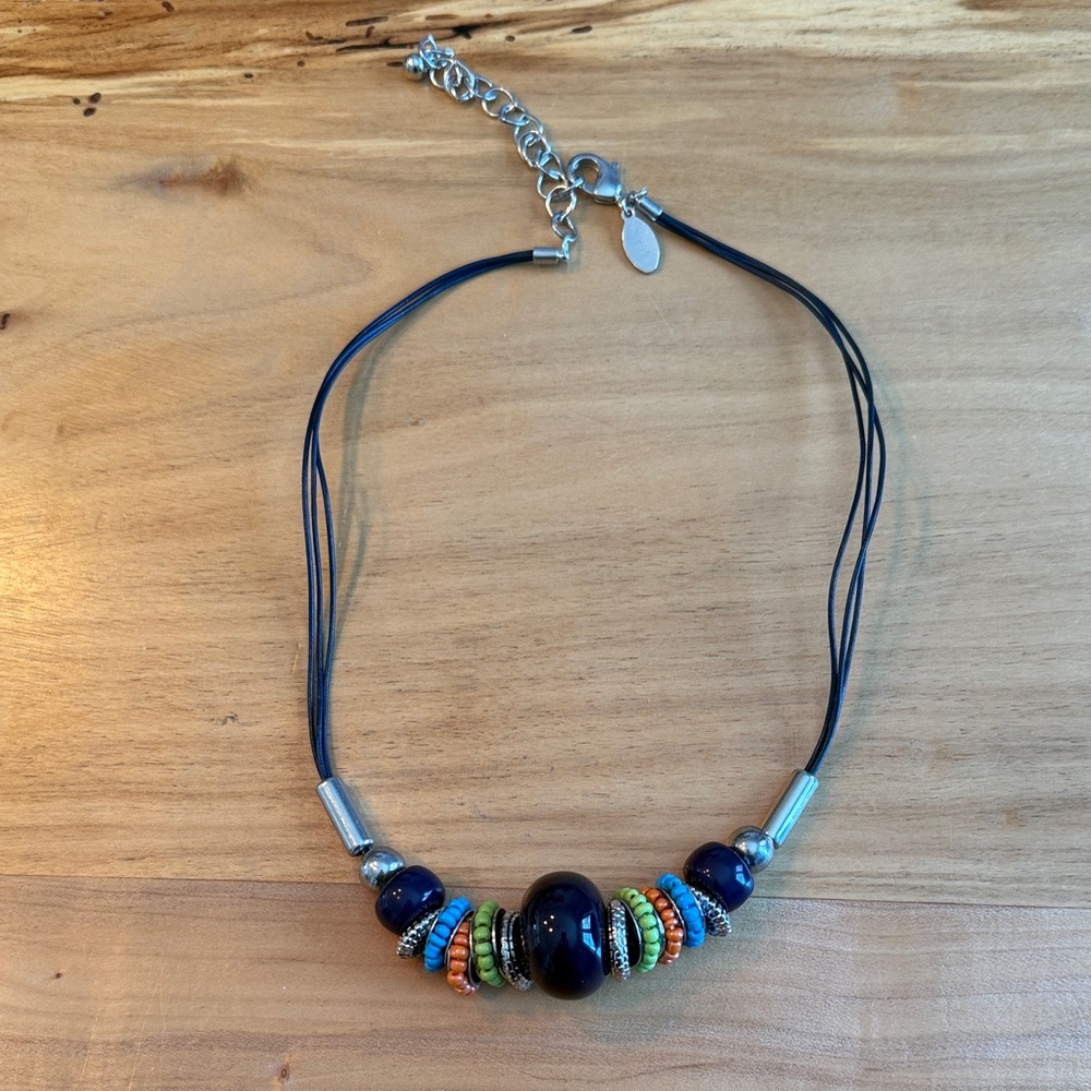 Multicolor Beaded Necklace